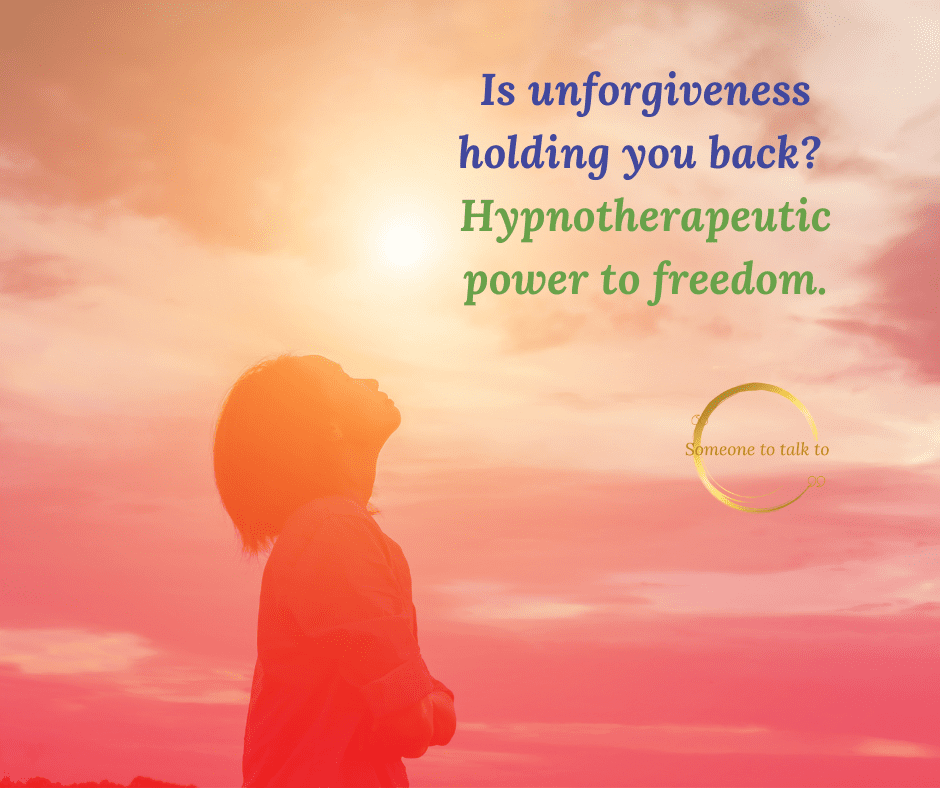 You are currently viewing Is unforgiveness holding you back?  Hypnotherapeutic power to freedom.