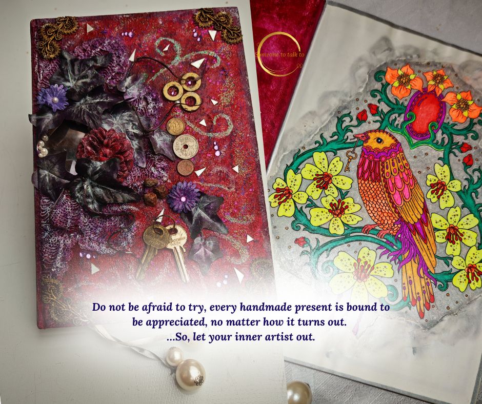 You are currently viewing Gift-giving stress: Inspirations for crafts and creativity.