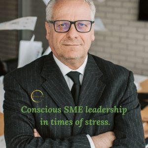 Conscious SME leadership in times of stress: