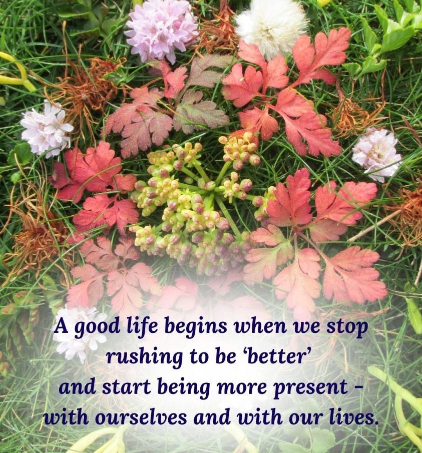 You are currently viewing A good life begins with balance between body, mind and spirit