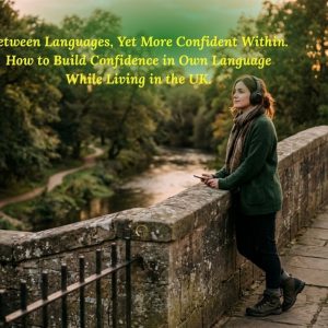 Between Languages, Yet More Confident Within