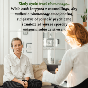 Kiedy życie traci równowagę