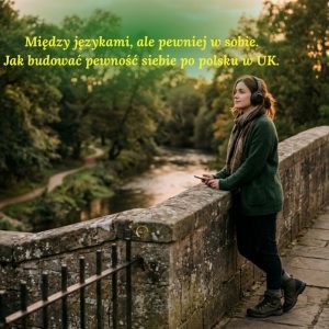 Między językami, ale pewniej w sobie.