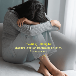 The Art of Letting Go.  Stress, Regulation and Therapeutic Support