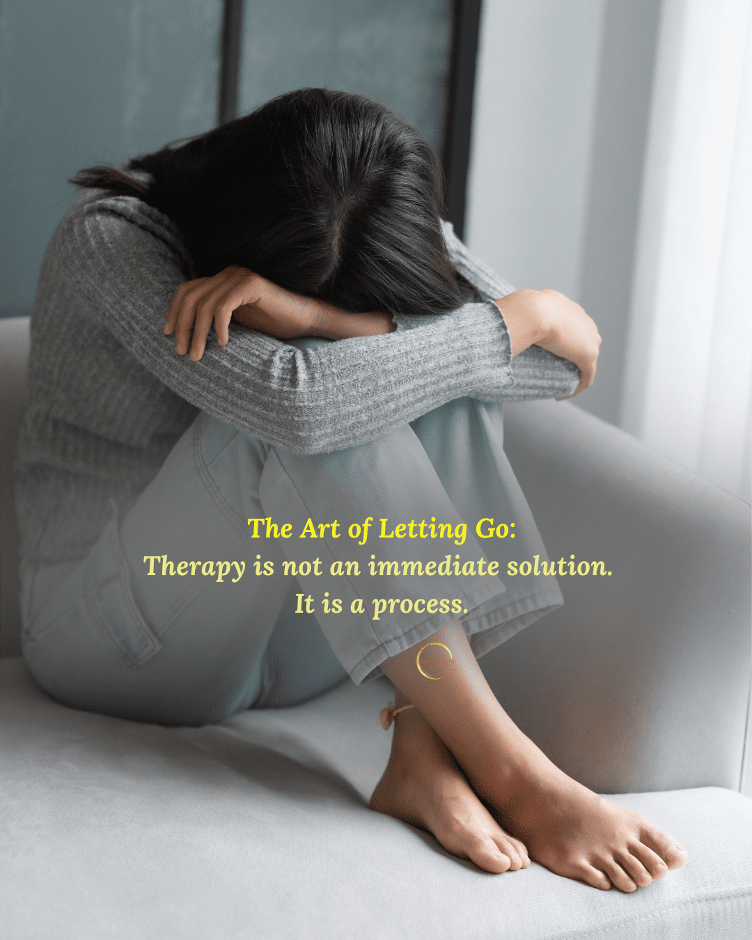 You are currently viewing The Art of Letting Go.  Stress, Regulation and Therapeutic Support