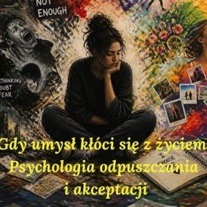 Gdy umysł kłóci się z życiem. Psychologia odpuszczania i akceptacji