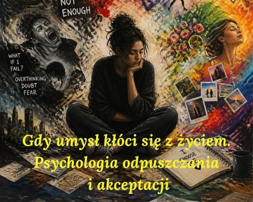You are currently viewing Gdy umysł kłóci się z życiem. Psychologia odpuszczania i akceptacji