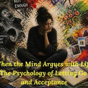 When the Mind Argues with Life: The Psychology of Letting Go and Acceptance