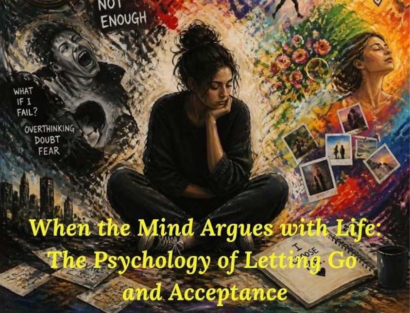 You are currently viewing When the Mind Argues with Life: The Psychology of Letting Go and Acceptance