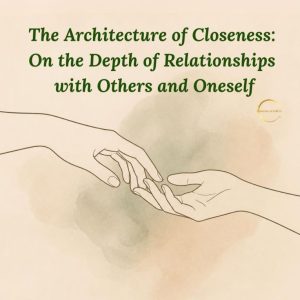 The Architecture of Closeness: On the Depth of Relationships with Others and Oneself
